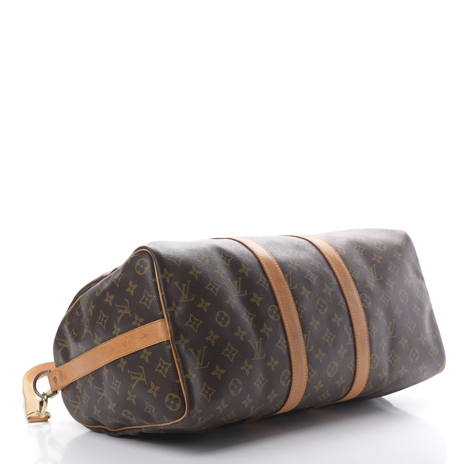 Louis Vuitton Monogram Keepall Bandouliere 45 3 of 17
