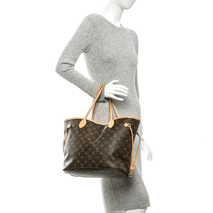 Louis Vuitton Monogram Neo Neverfull MM Pivoine 2 of 9