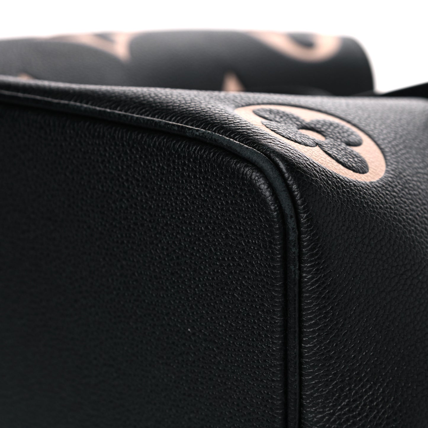 Empreinte Monogram Giant Neonoe MM Black Beige