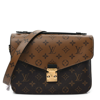 Louis Vuitton Reverse Monogram Pochette Metis 1 of 7