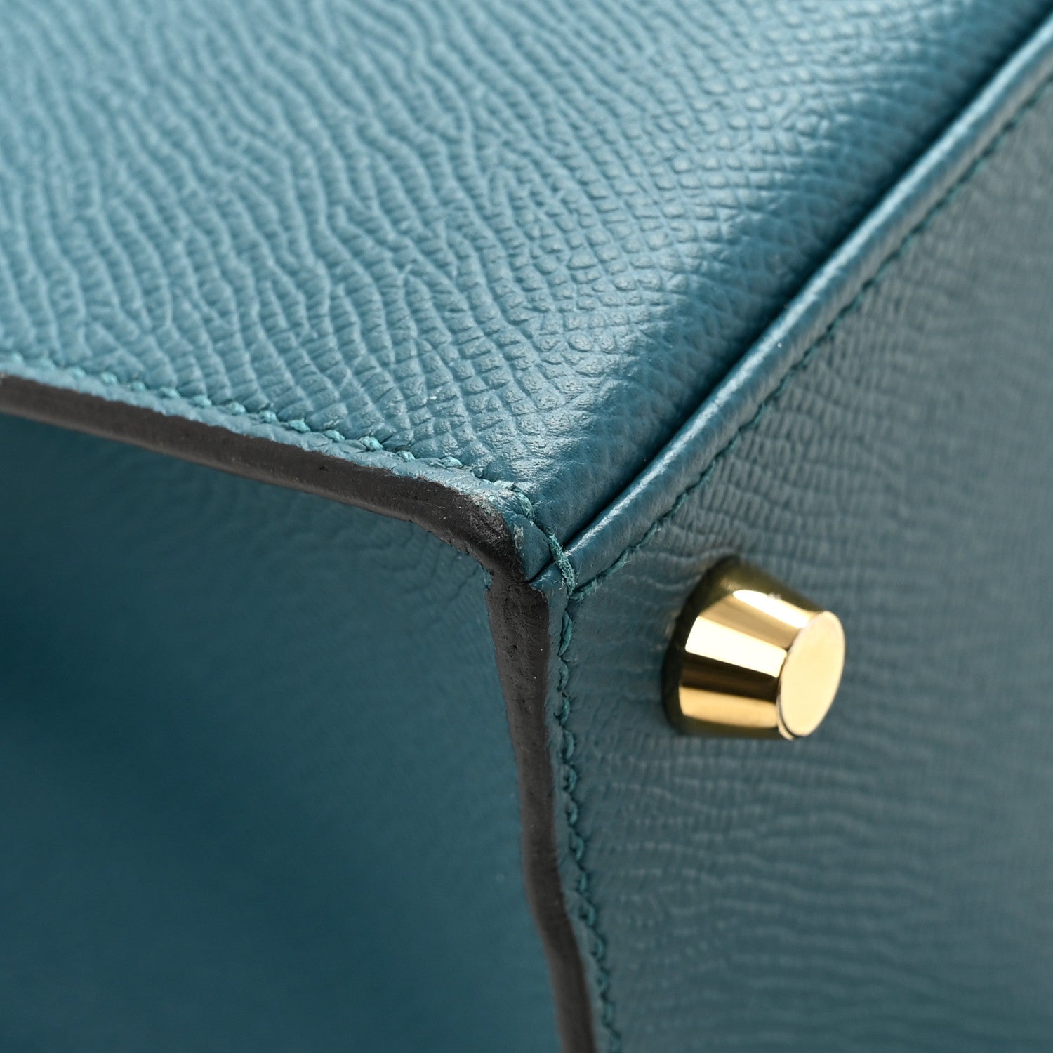 Hermes Epsom Kelly Sellier 25 Vert Bosphore 13 of 14