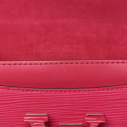 Louis Vuitton Epi Louise Strap PM Pivoine 8 of 10