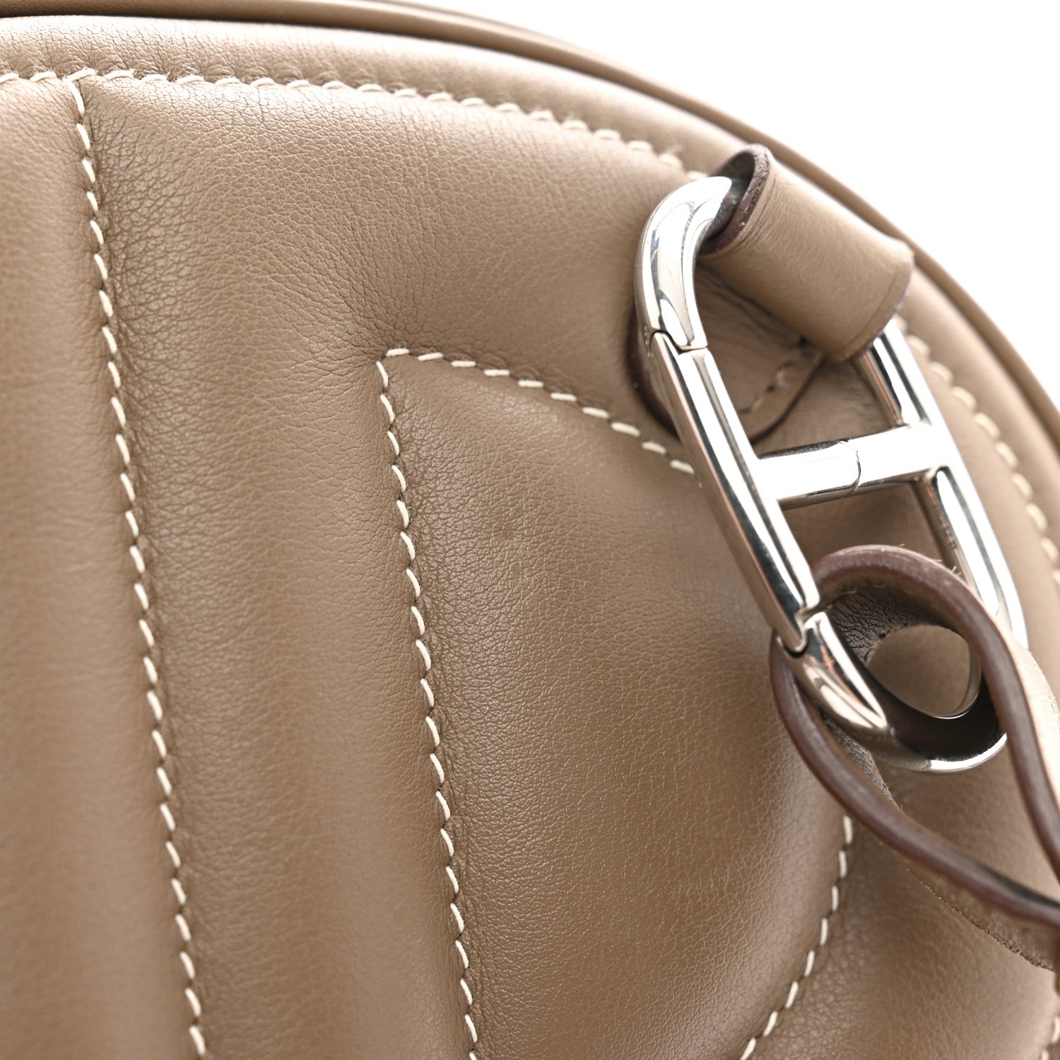 Hermes Swift In-The-Loop Belt Bag Etoupe 11 of 11
