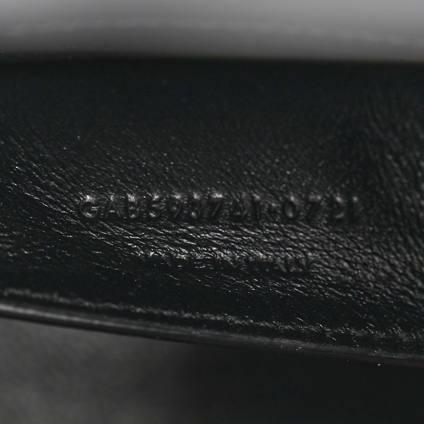 Smooth Calfskin Manhattan Nano Shopper Tote Black