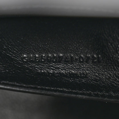 Saint Laurent Smooth Calfskin Manhattan Nano Shopper Tote Black 7 of 8