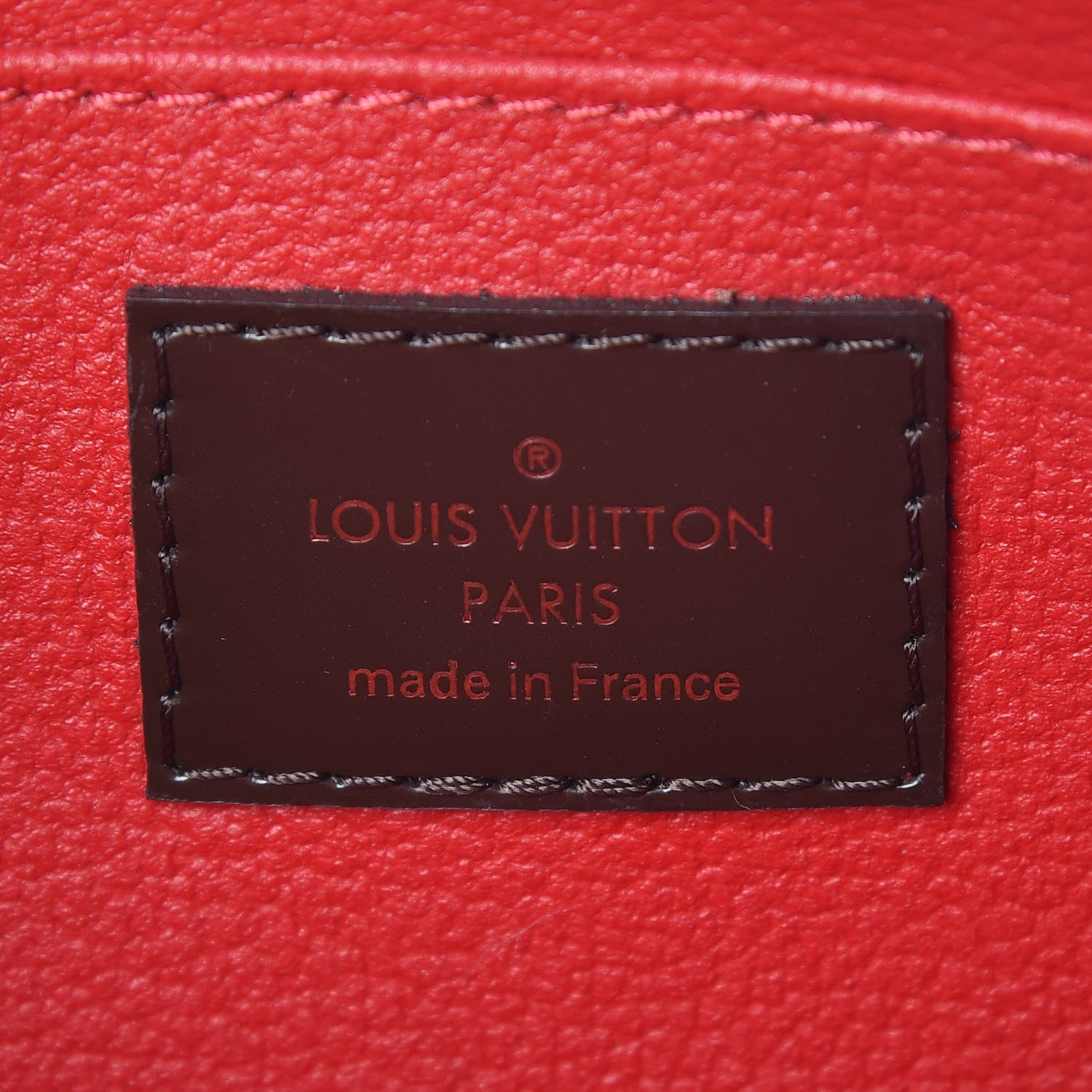 Louis Vuitton Damier Ebene Cosmetic Pouch 12 of 12