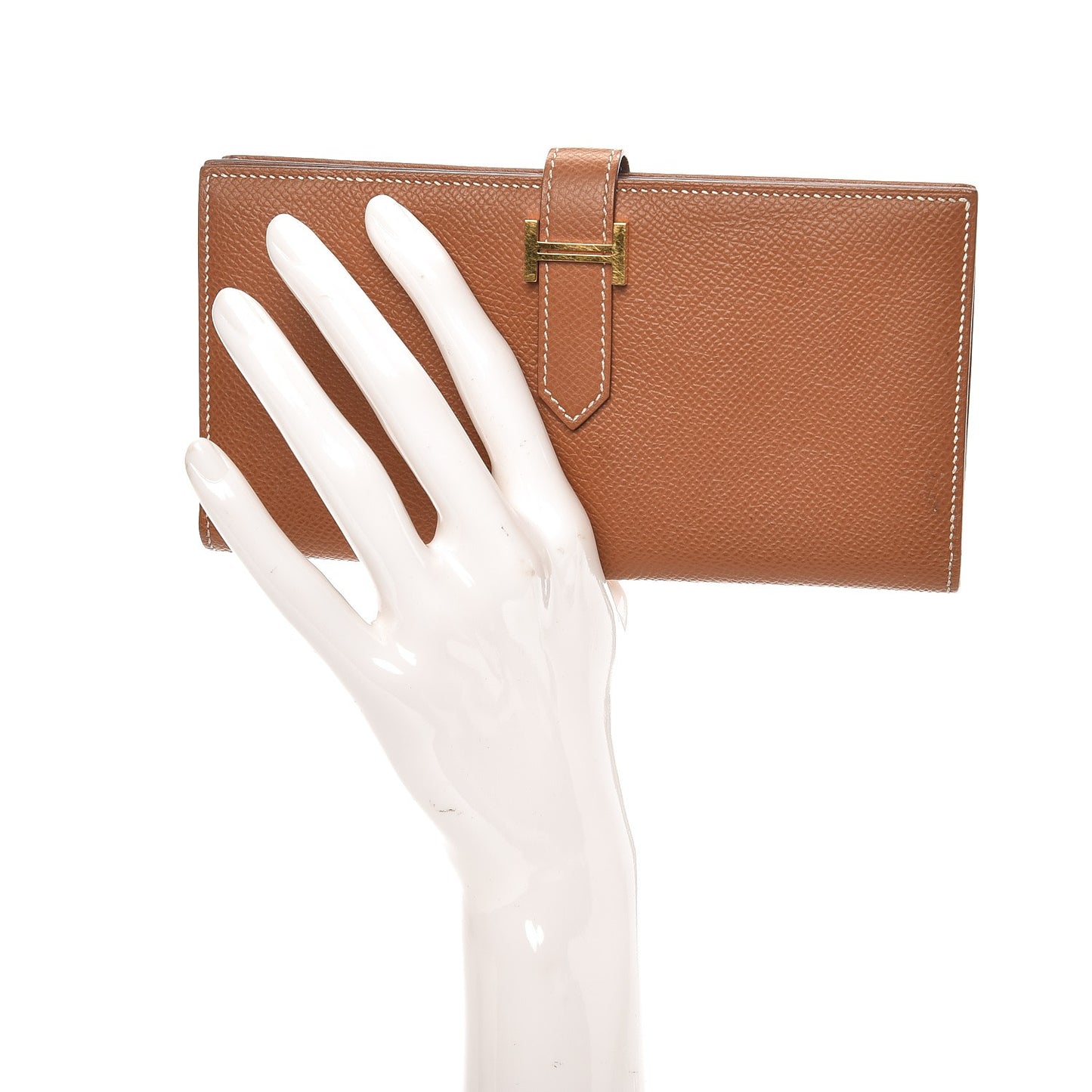Epsom Bearn Gusset Wallet Gold