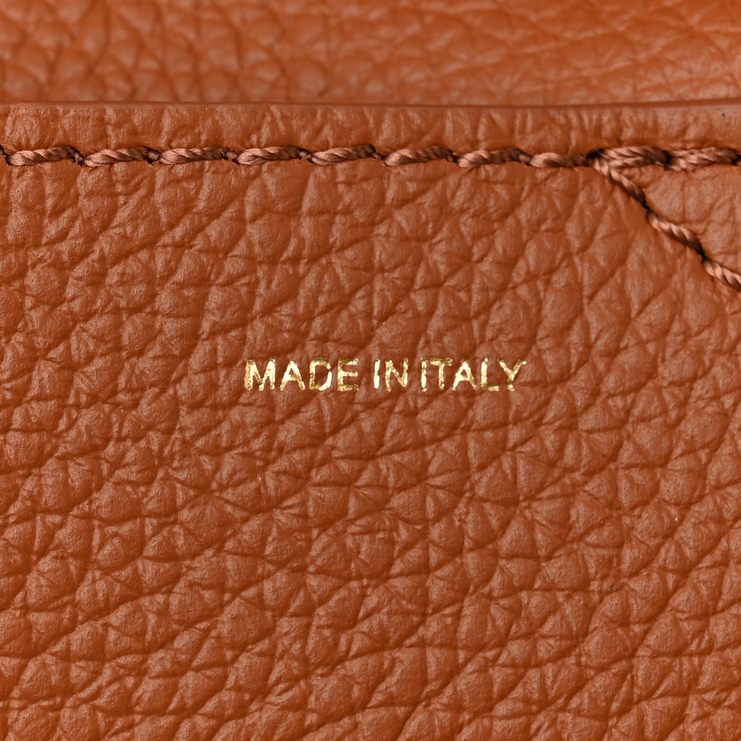 Calfskin Medium East West Sense Tote Tan