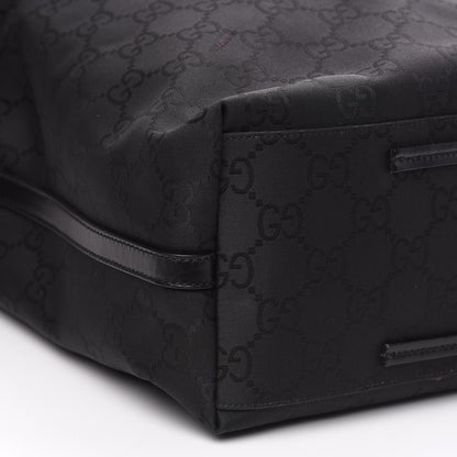 Gucci Nylon Monogram Gifford Tote Black 7 of 8