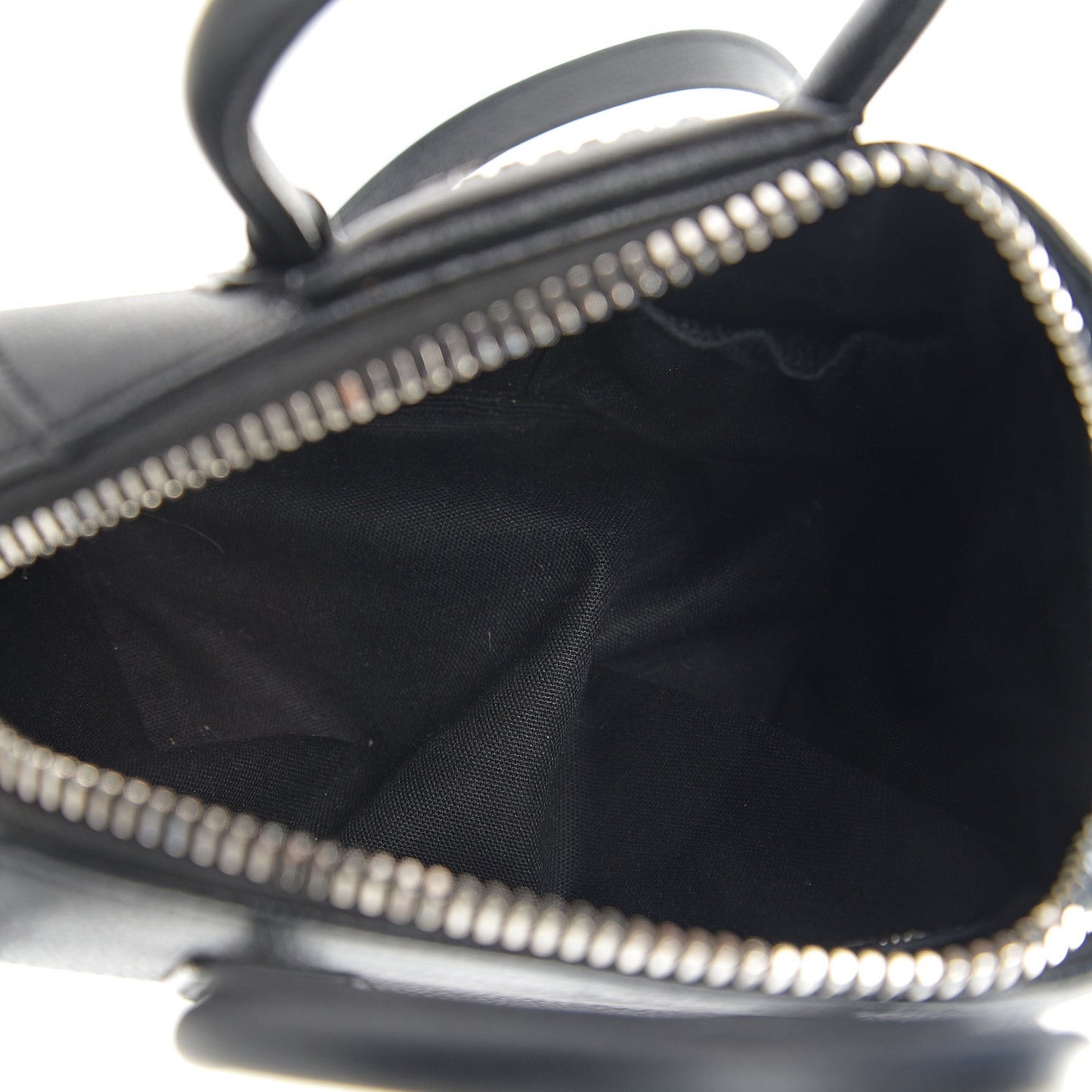 Sugar Goatskin Mini Antigona Black