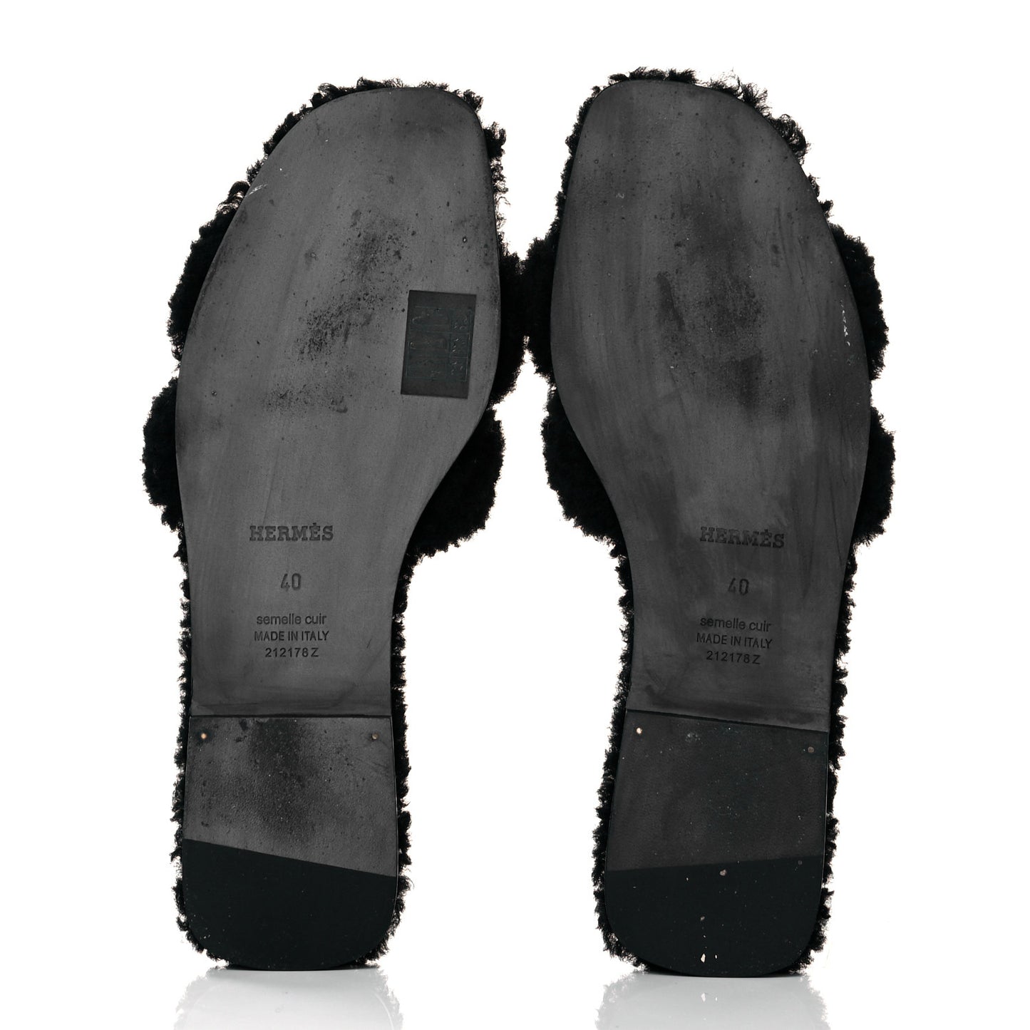 Woolskin Oran Sandals 40 Black