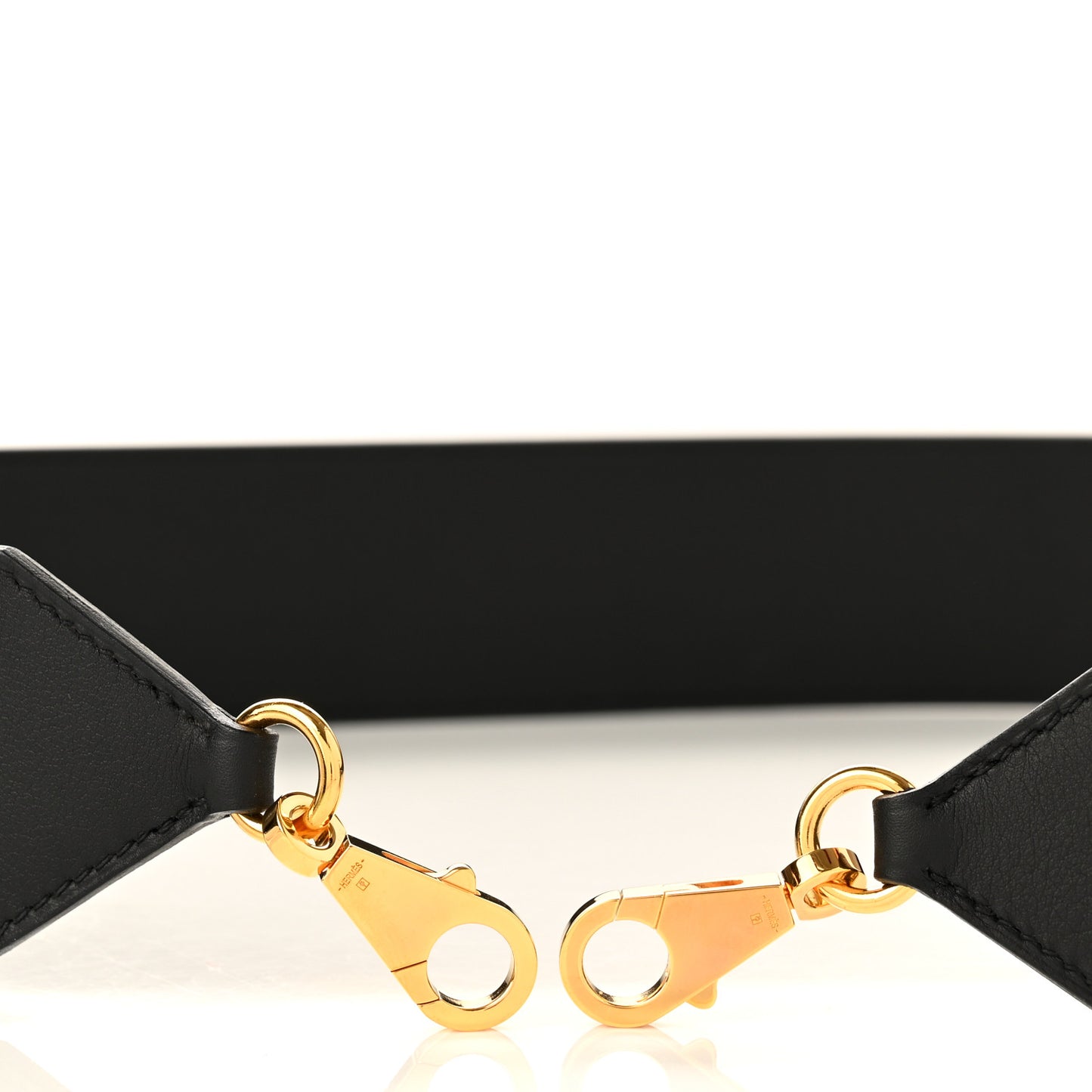 Swift Epsom Pocket Kelly Shoulder Strap Black
