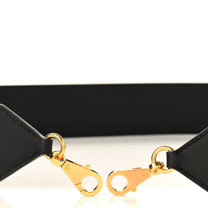 Hermes Swift Epsom Pocket Kelly Shoulder Strap Black 6 of 6