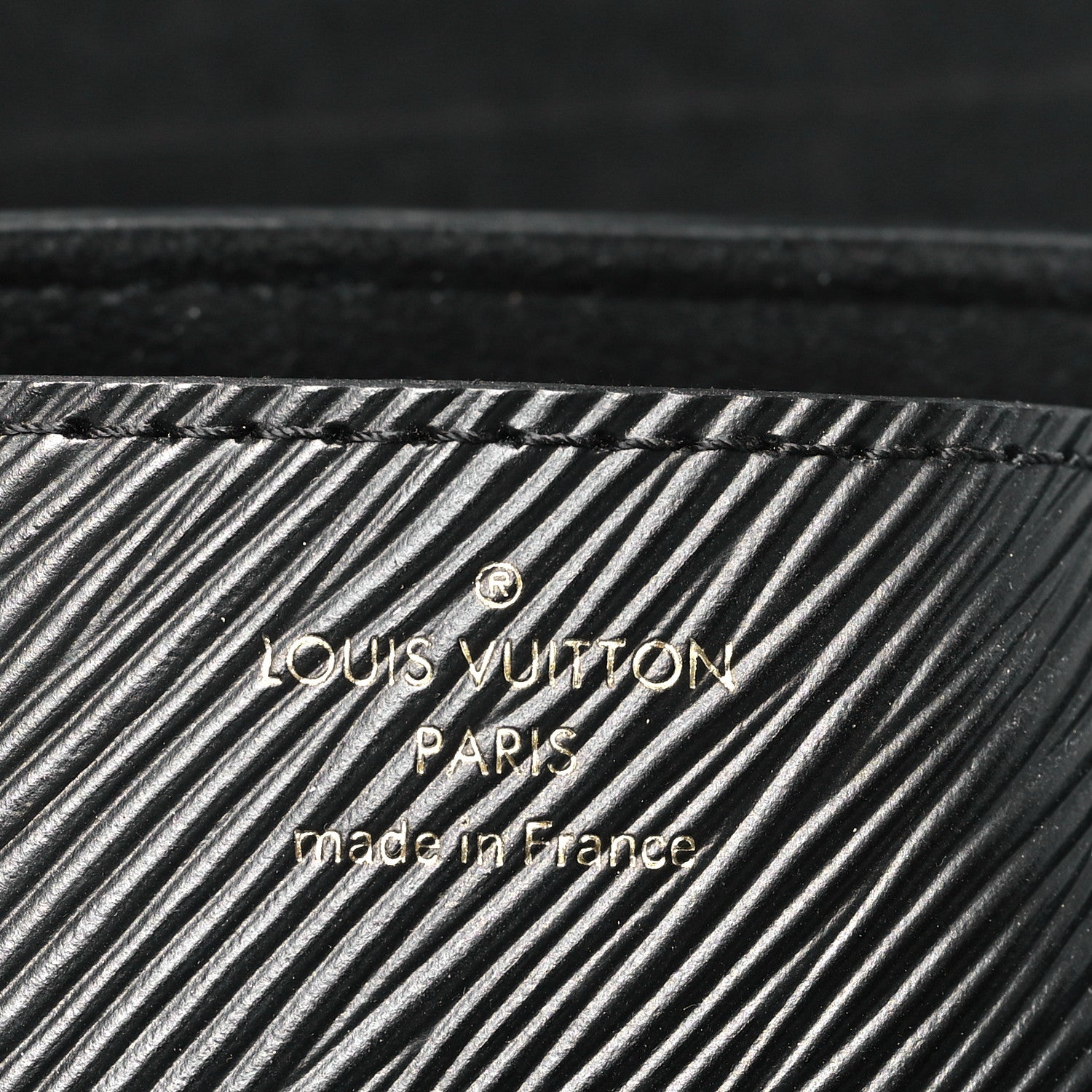 Louis Vuitton Epi Twist Shoulder Bag PM Black 1847109 – FASHIONPHILE