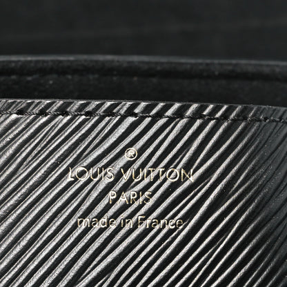 Louis Vuitton Epi Twist Shoulder Bag PM Black 7 of 11