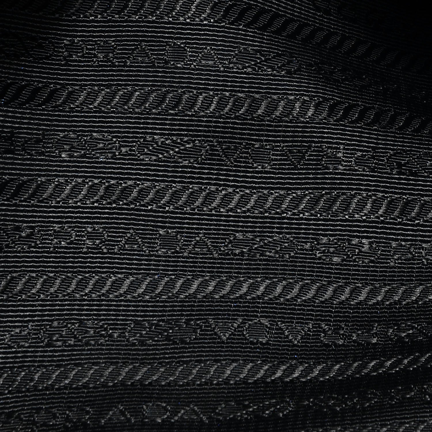 Prada Tessuto Nylon Gaufre Tote Nero Black 9 of 12