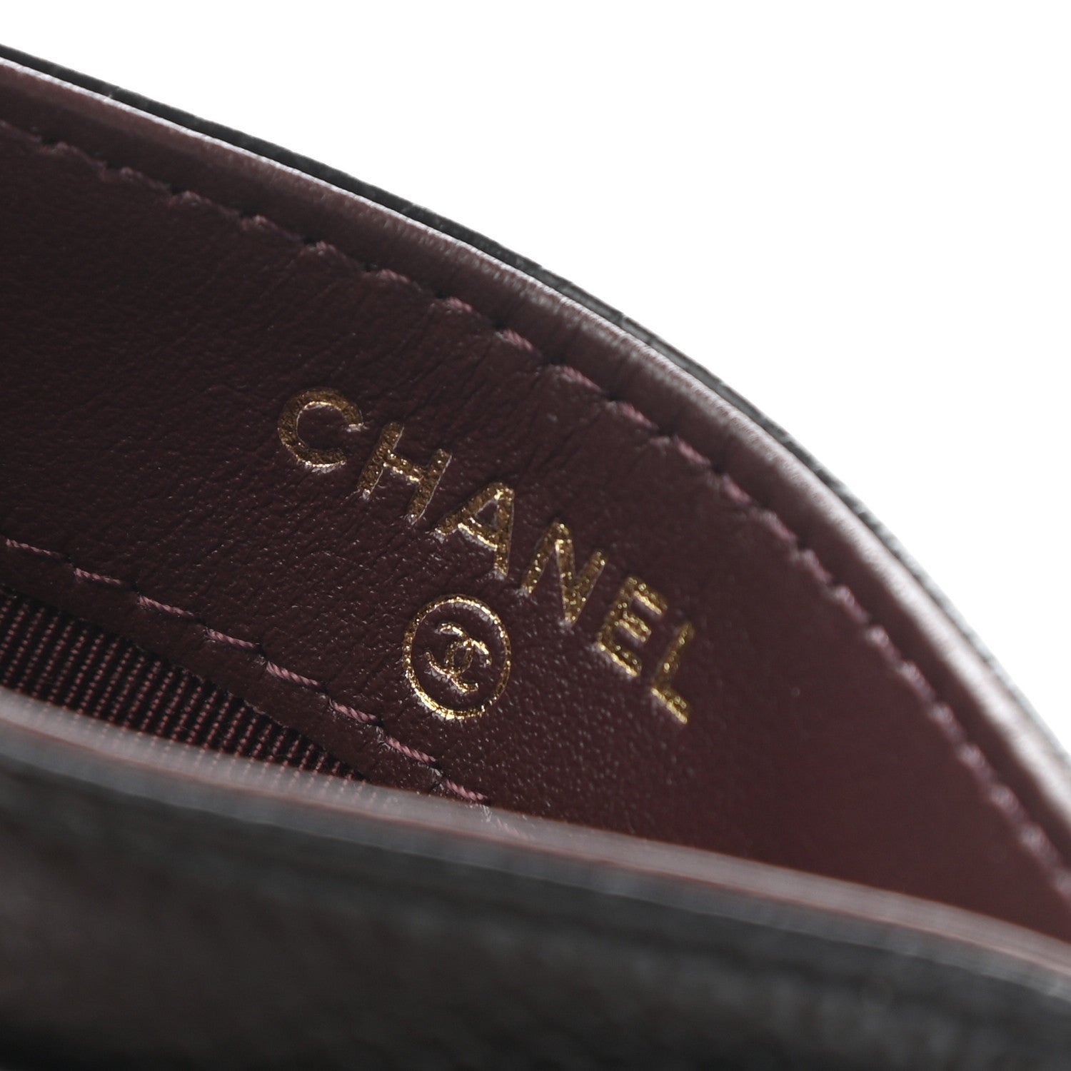 Chanel Caviar Quilted Card Holder Black 6 of 8