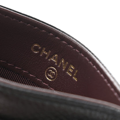 Chanel Caviar Quilted Card Holder Black 6 of 8