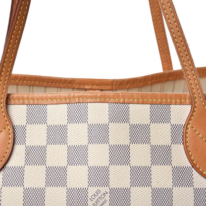 Louis Vuitton Damier Azur Neo Neverfull MM 25 of 31