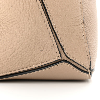 Loewe Grained Calfskin Small Puzzle Bag Sand 14 of 18