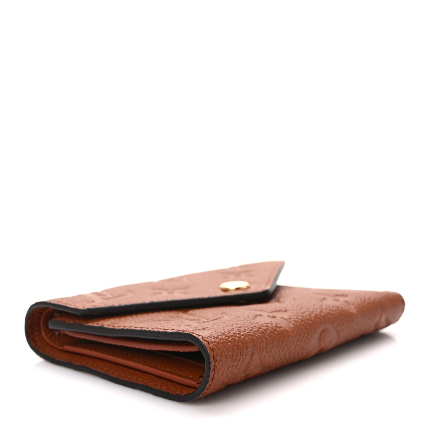 Empreinte Victorine Wallet Cognac