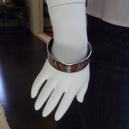 Hermes Enamel Perfume Bottles Bracelet 2 of 6