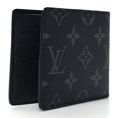 Louis Vuitton Monogram Eclipse Slender Wallet 3 of 8