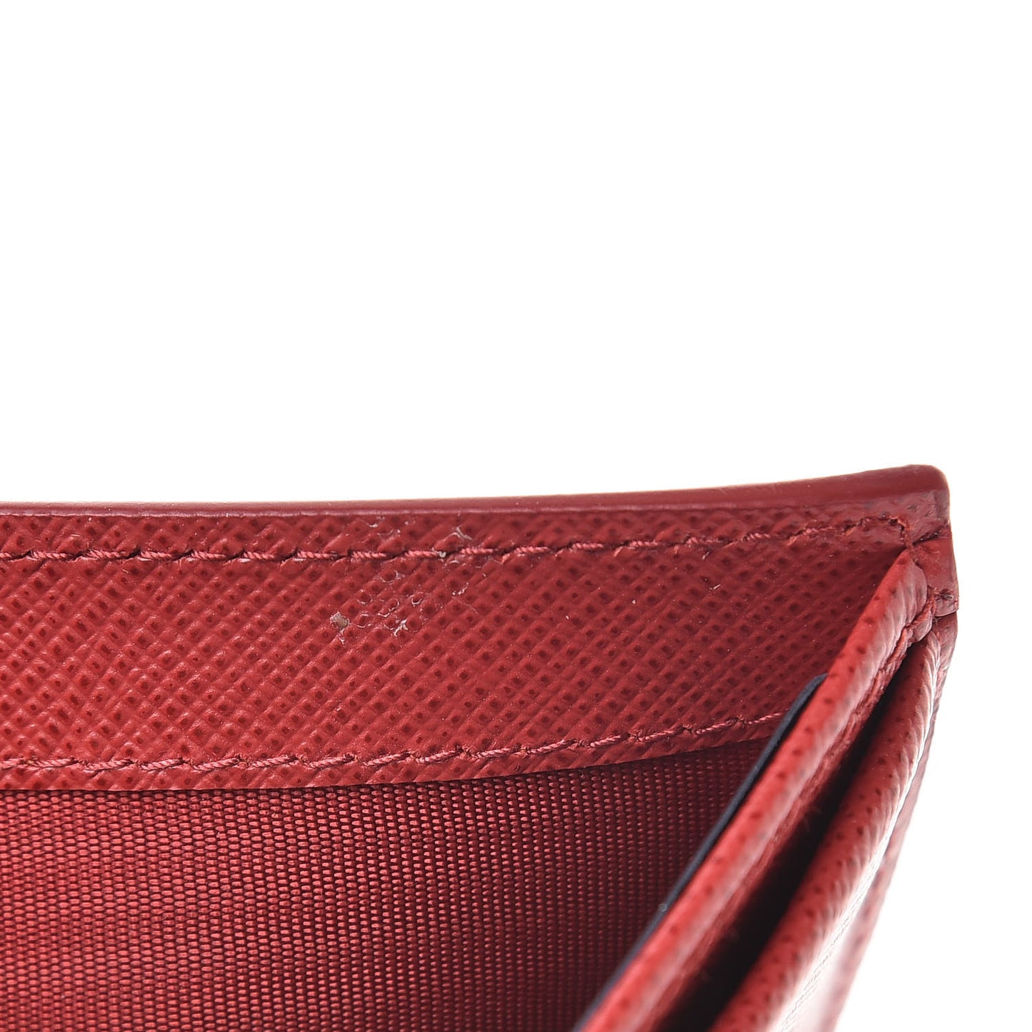 Saffiano Metal Flap Wallet Fuoco Petalo