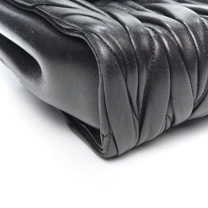 Miu Miu Nappa Matelasse Flap Black 6 of 8