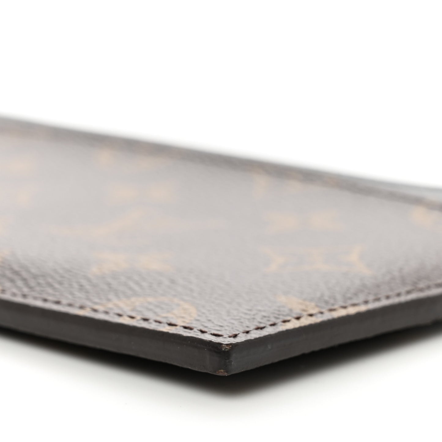 Monogram Slim Purse Black