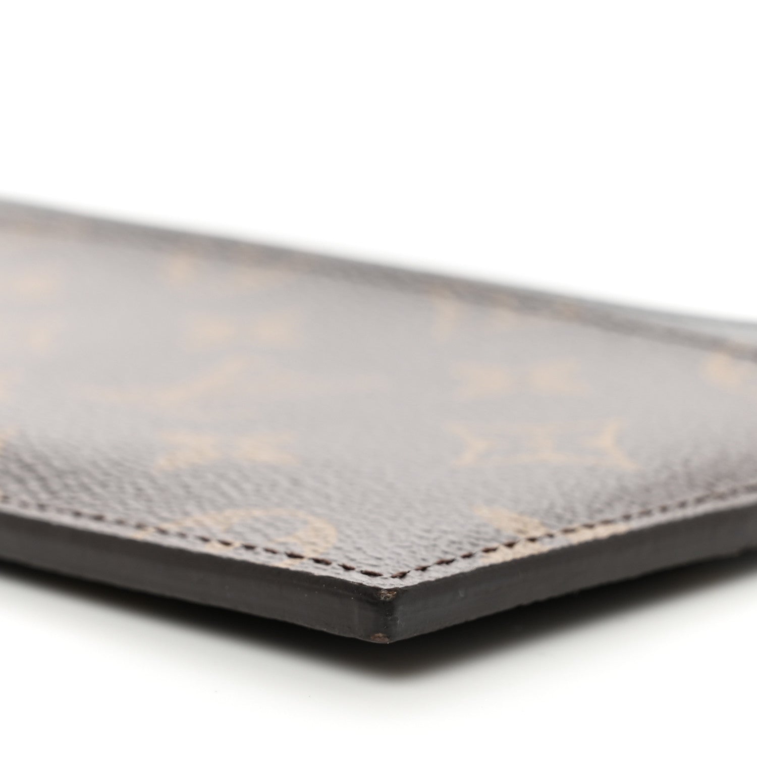 Louis Vuitton Monogram Slim Purse Black 8 of 8
