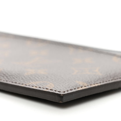 Louis Vuitton Monogram Slim Purse Black 8 of 8