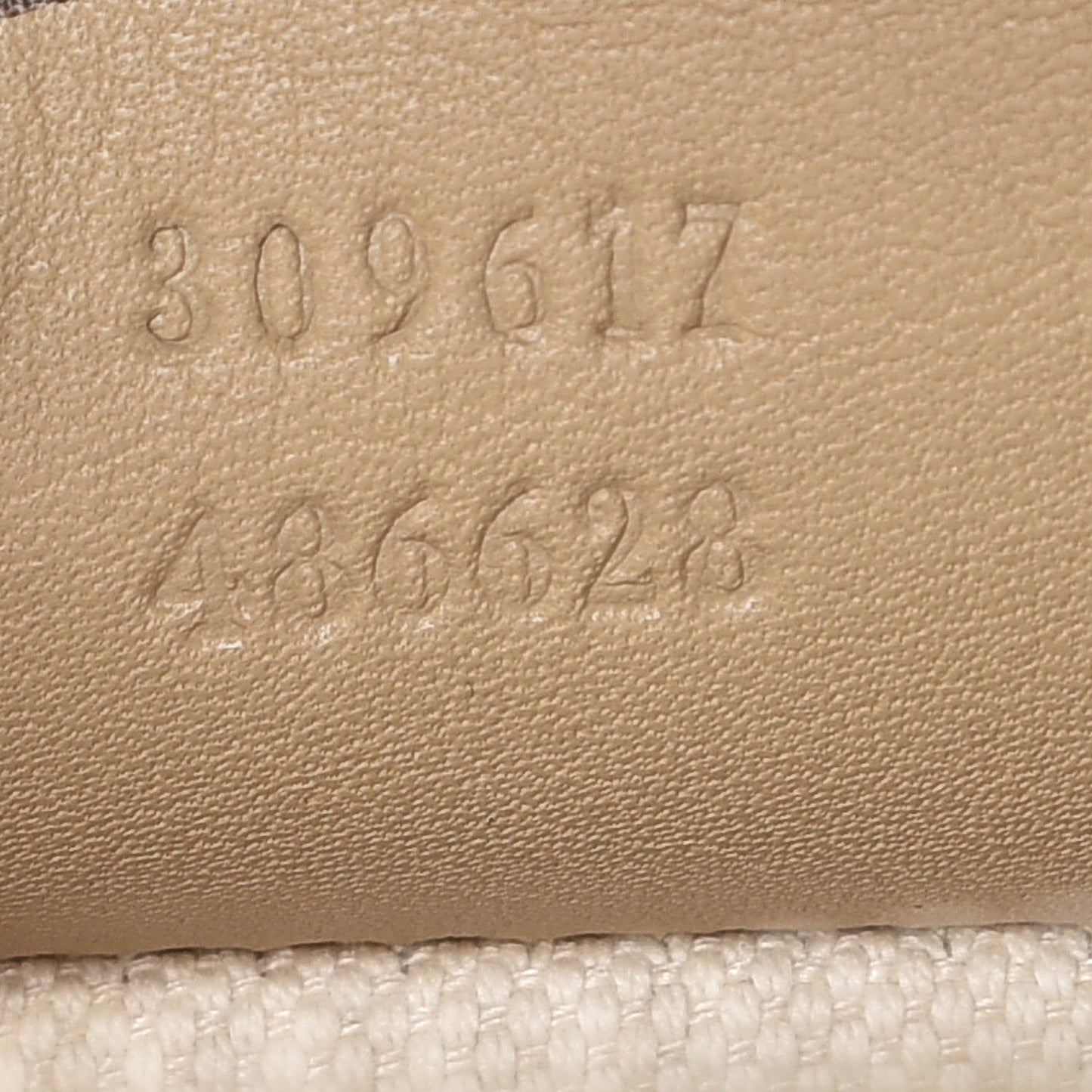 Microguccissima Small Nice Top Handle Dome Bag Beige