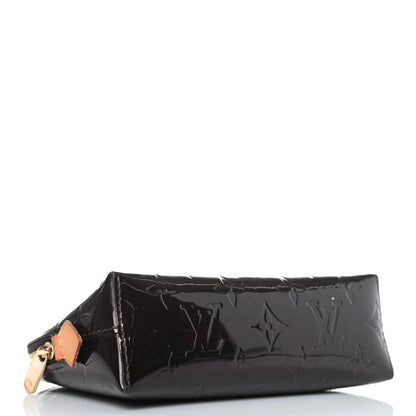 Louis Vuitton Vernis Cosmetic Pouch Amarante 3 of 4