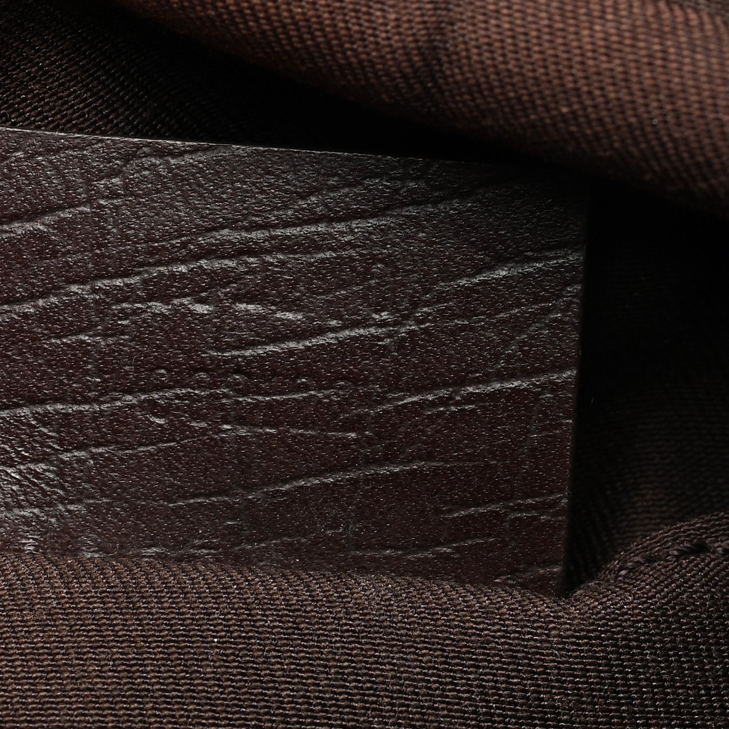 GG Supreme Monogram Canvas Web Shoulder Bag Brown