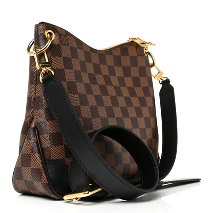 Louis Vuitton Damier Ebene Odeon PM Black 3 of 17