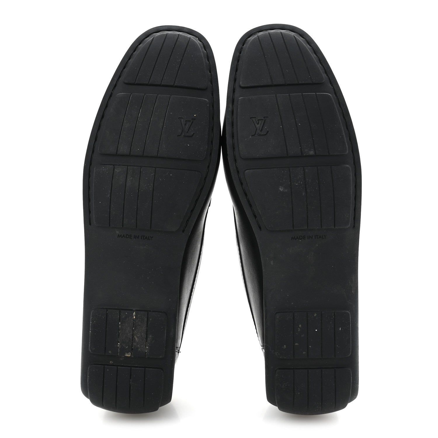 Louis Vuitton Monogram Multicolor Lock Oxford Loafers 39.5 Black 6 of 10