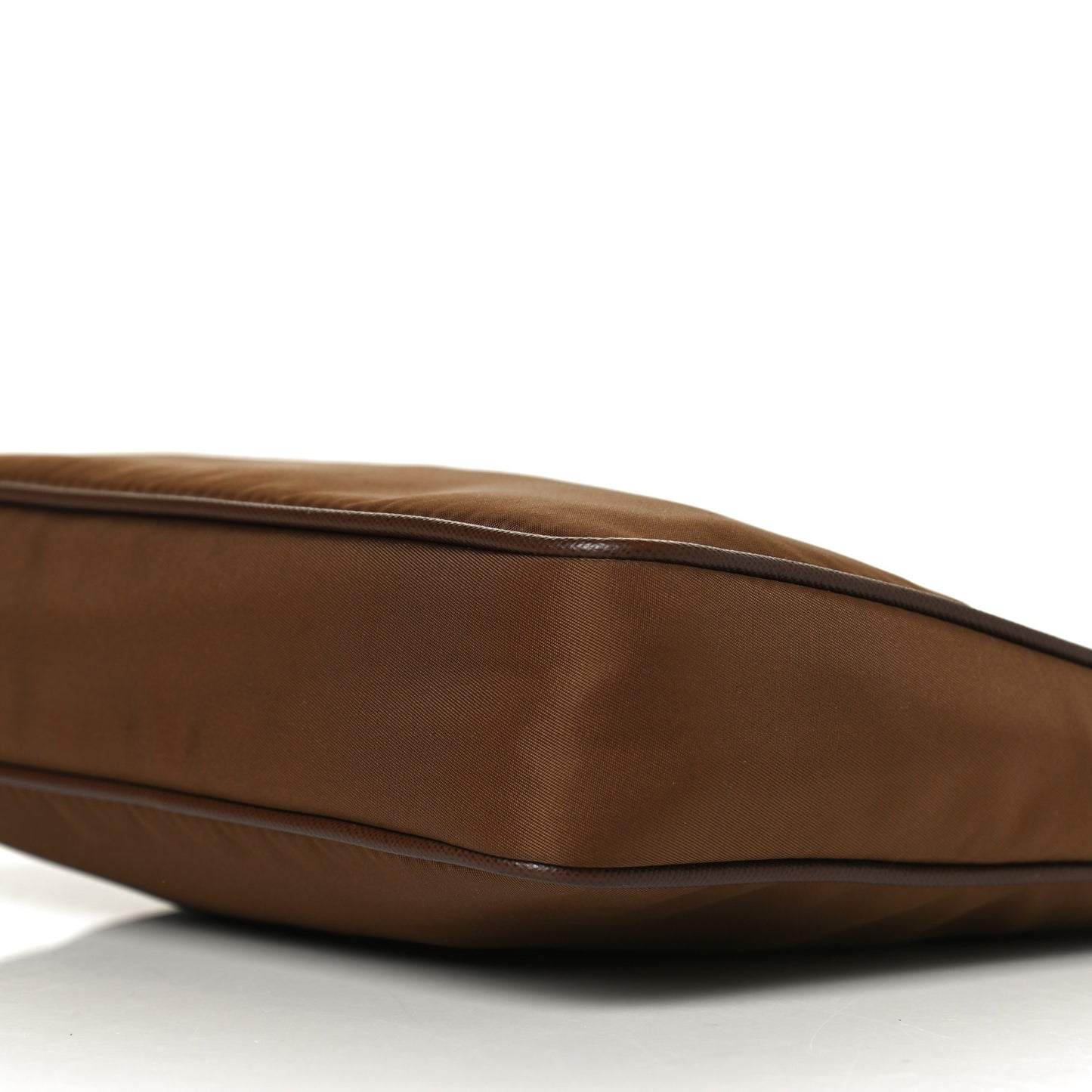Nylon Vela Saffiano Flat Flap Messenger Bag Corinto