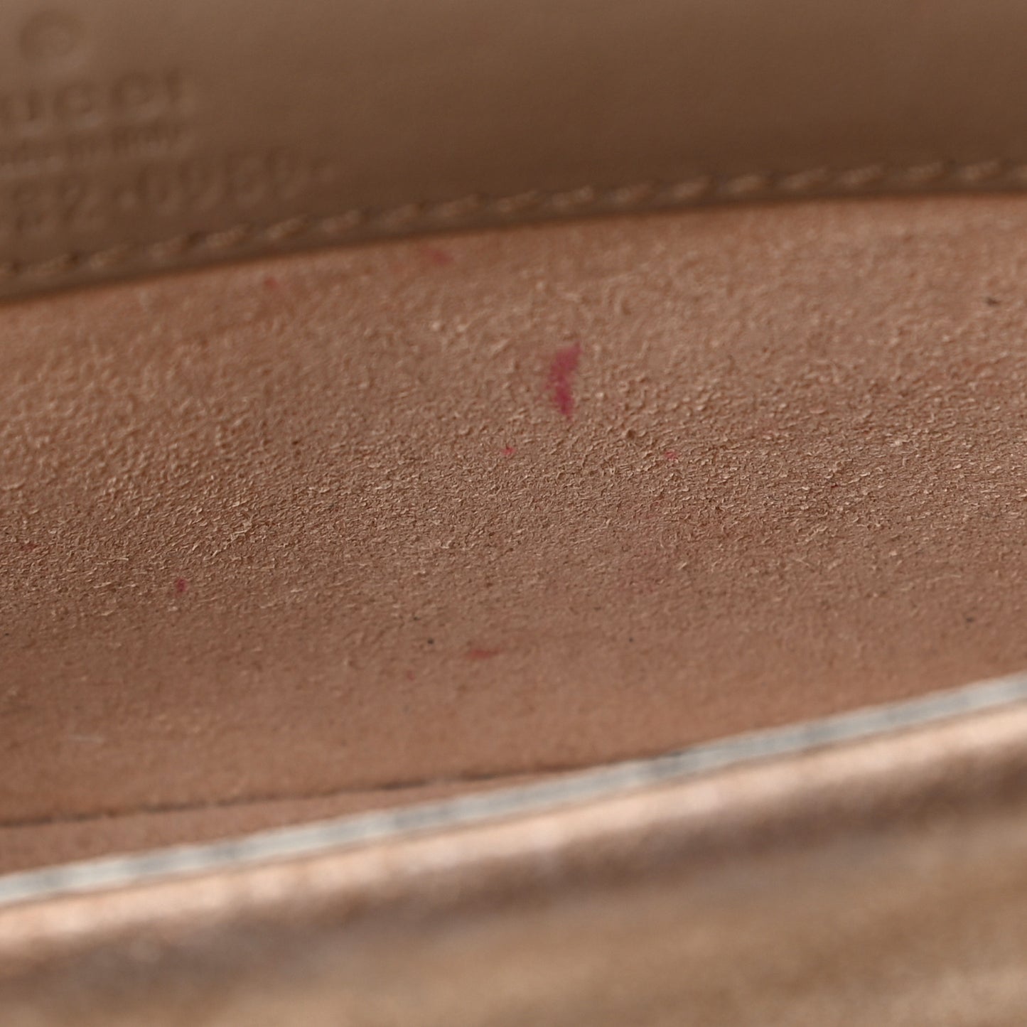 GG Supreme Monogram Super Mini Dionysus Shoulder Bag Taupe