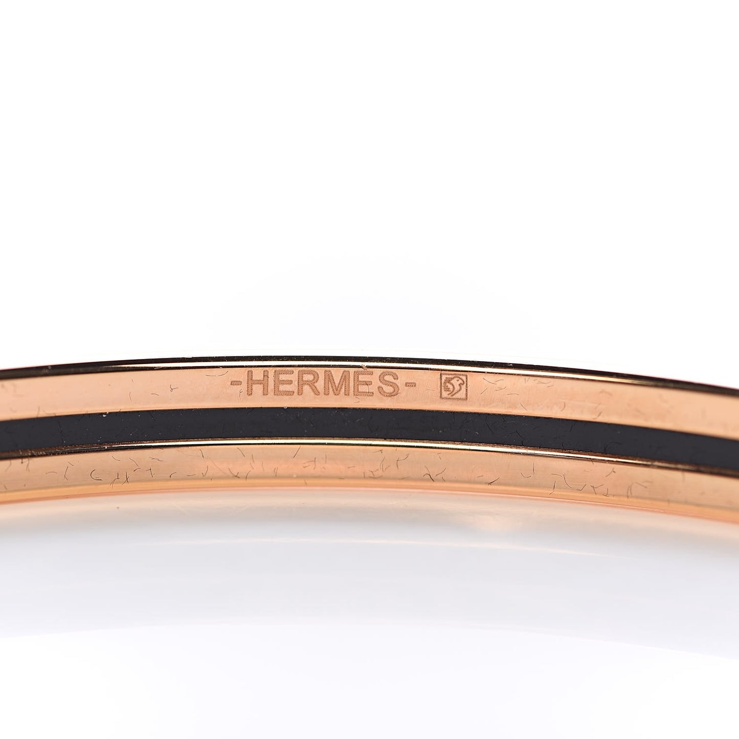 Enamel Printed Extra Narrow Printed Bracelet 65