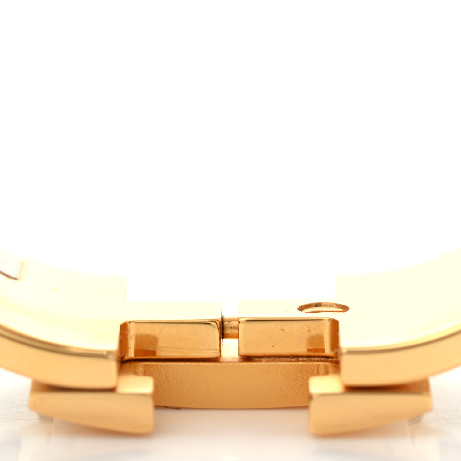 Hermes Enamel Wide Clic Clac H Bracelet PM Black 6 of 6