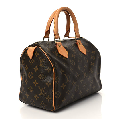 Louis Vuitton Monogram Speedy 25 3 of 8