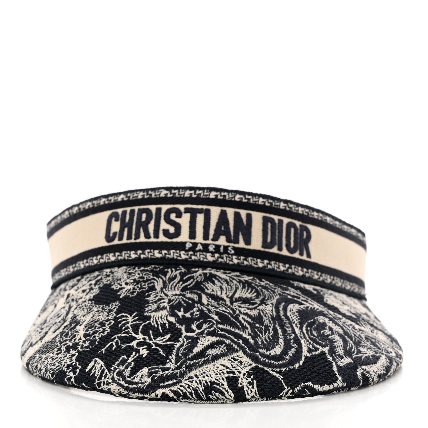 Christian Dior Toile De Jouy Reverse Visor Blue 3 of 8