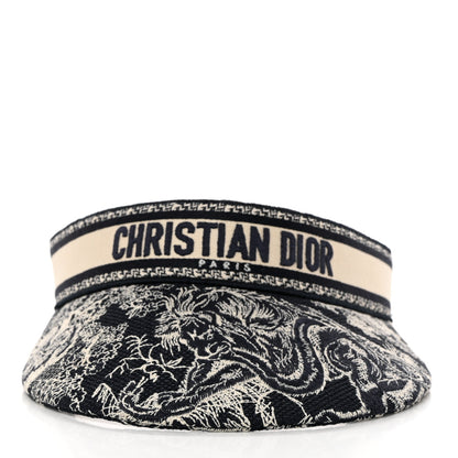Christian Dior Toile De Jouy Reverse Visor Blue 3 of 8