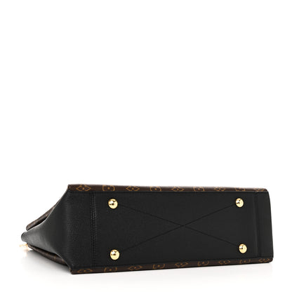 Louis Vuitton Monogram Surene MM Black 4 of 9