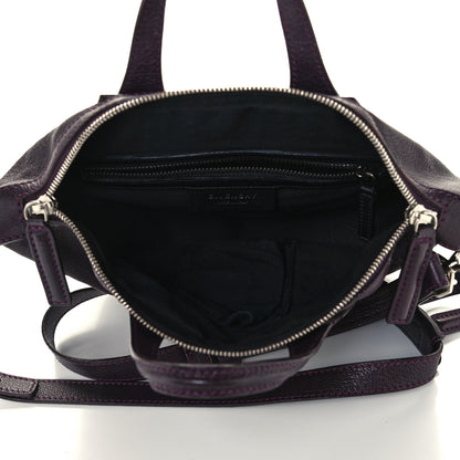 Givenchy Sugar Goatskin Micro Nightingale Purple 5 of 12