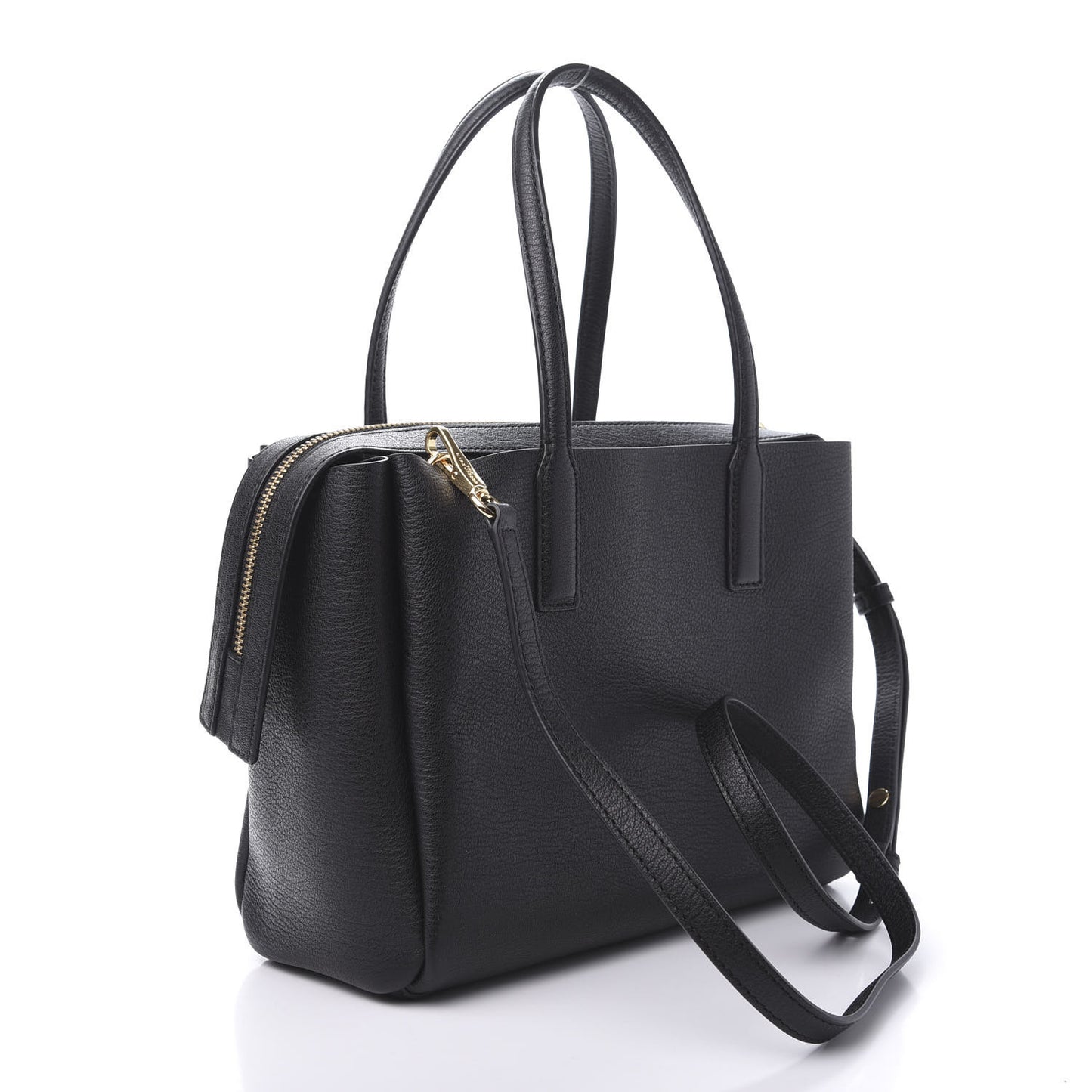 Calfskin The Mini Protege Tote Black
