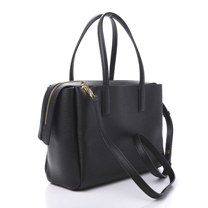Marc Jacobs Calfskin The Mini Protege Tote Black 3 of 9