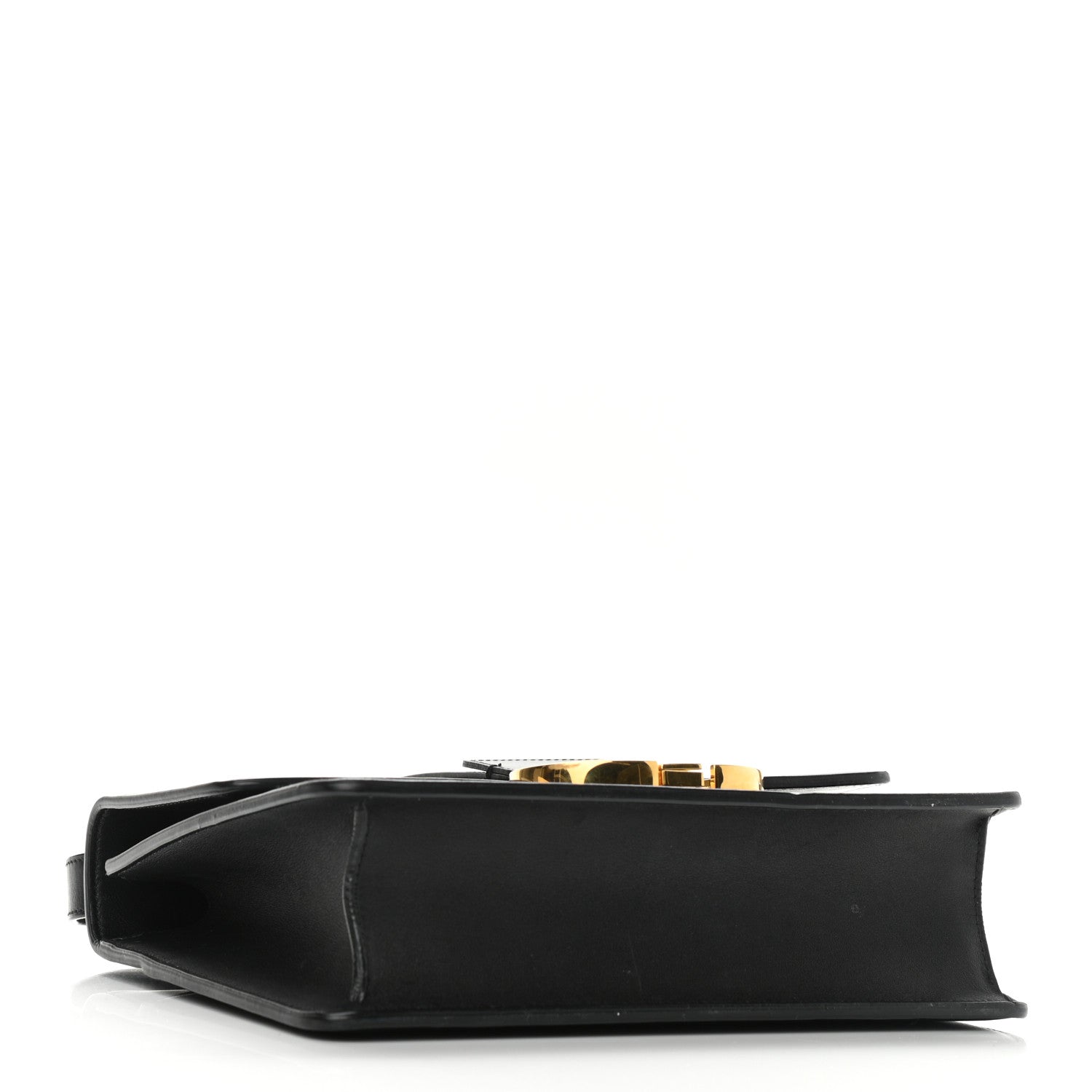 Christian Dior Smooth Calfskin 30 Montaigne Flap Bag Black 4 of 11