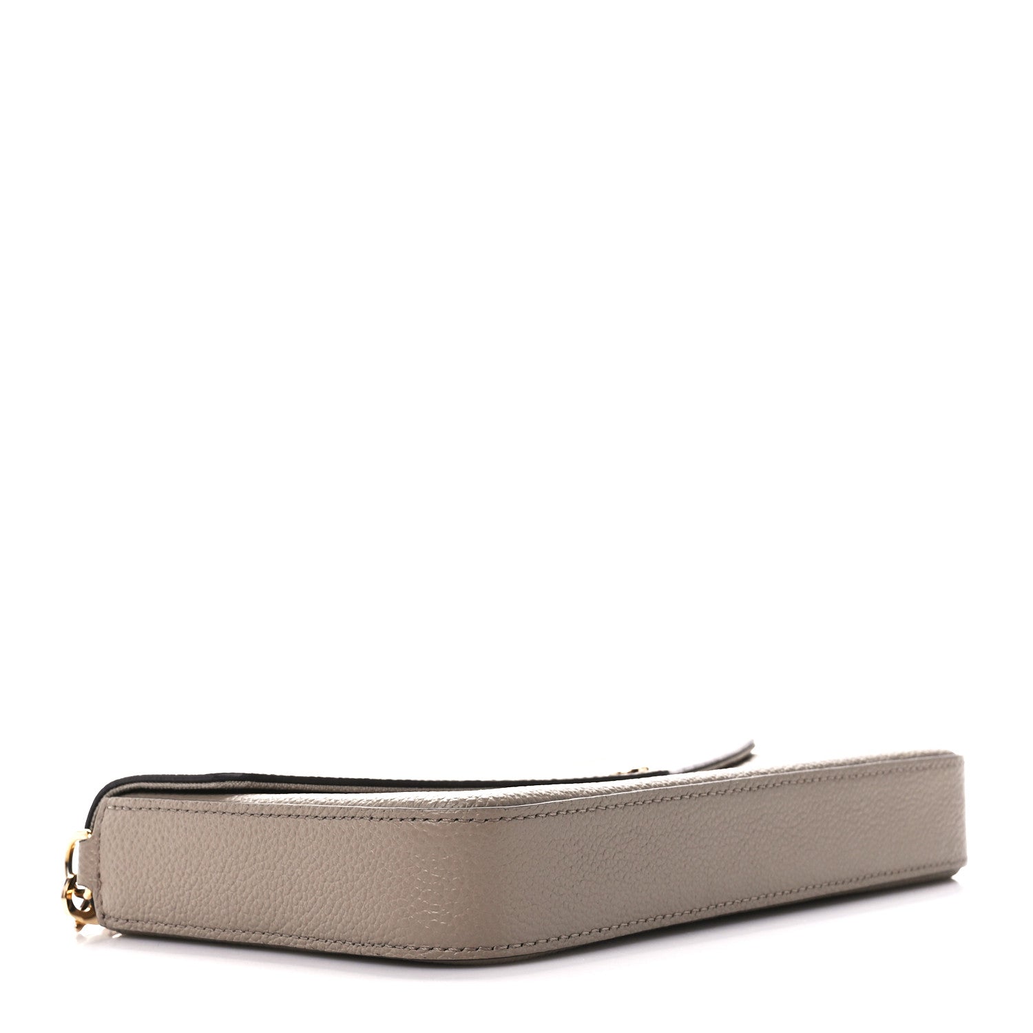Louis Vuitton Empreinte Monogram Giant Felicie Pochette Tourterelle Creme 5 of 14